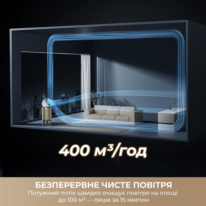 В Украине Очиститель воздуха DREAME PM30 (CVF15A)