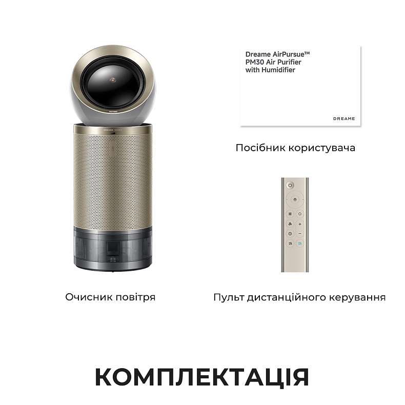 Фото 18 Очиститель воздуха DREAME PM30 (CVF15A)