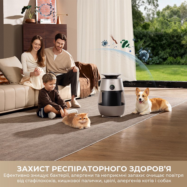 Фото 14 Очисник повітря DREAME AP10 (CVF61A)