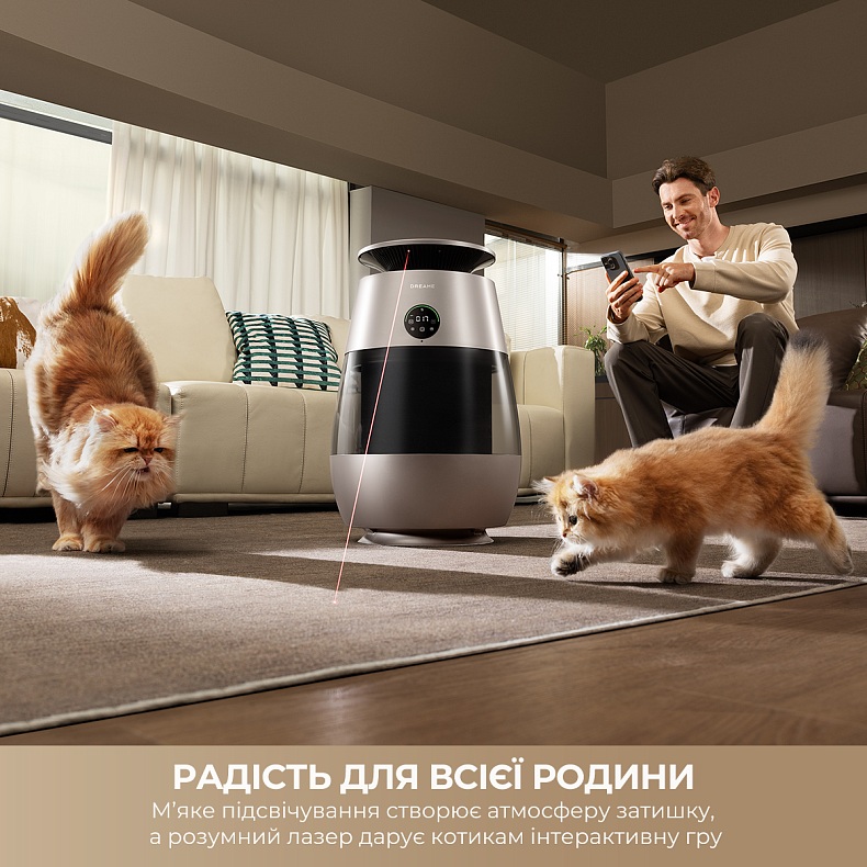 Замовити Очисник повітря DREAME AP10 (CVF61A)