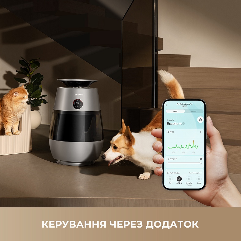 Фото 15 Очисник повітря DREAME AP10 (CVF61A)