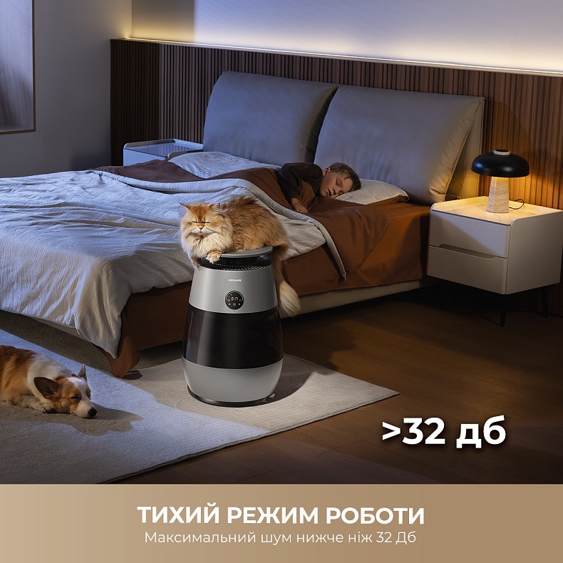 В Україні Очисник повітря DREAME AP10 (CVF61A)