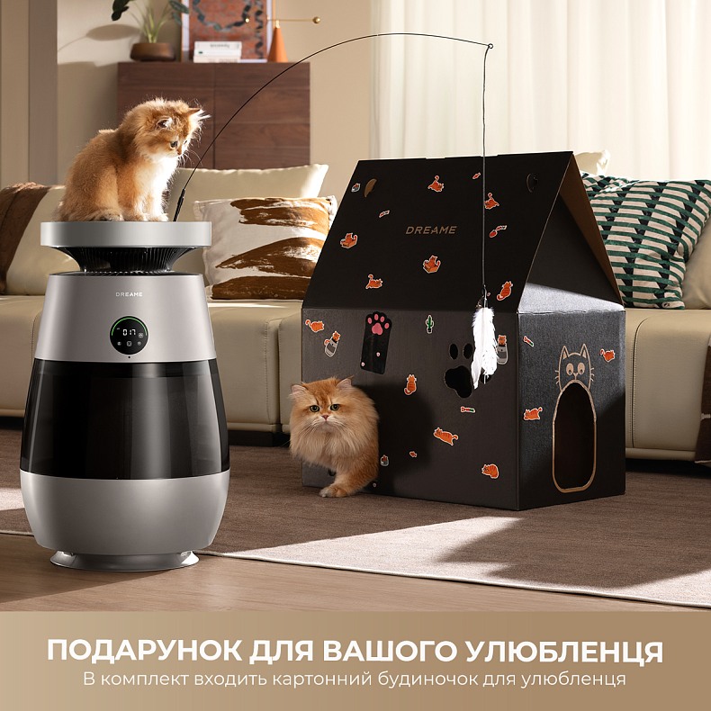 У Фокстрот Очисник повітря DREAME AP10 (CVF61A)