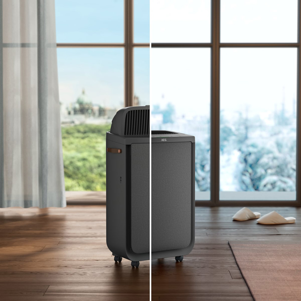 Зовнішній вигляд Очисник повітря AEG Pure Multi 7000 Dark Grey (APU72571DG)