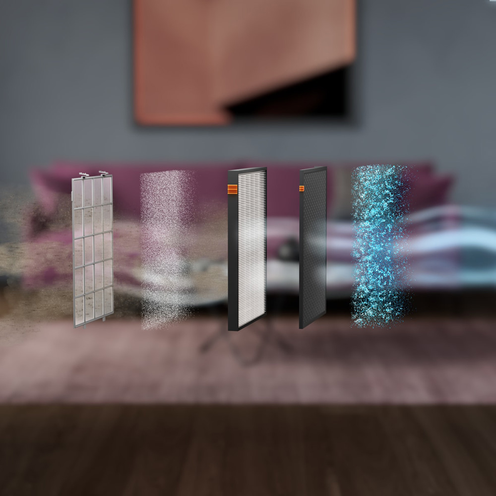 Покупка Очисник повітря AEG Pure Multi 7000 Dark Grey (APU72571DG)