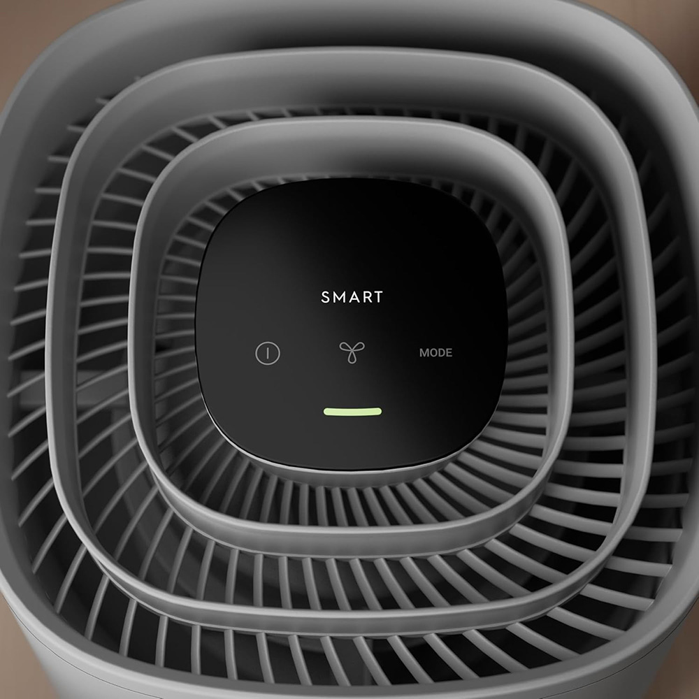 Очищувач повітря ELECTROLUX Pure 300 Grey (EPO30311UG) Спосіб очищення вугільний фільтр