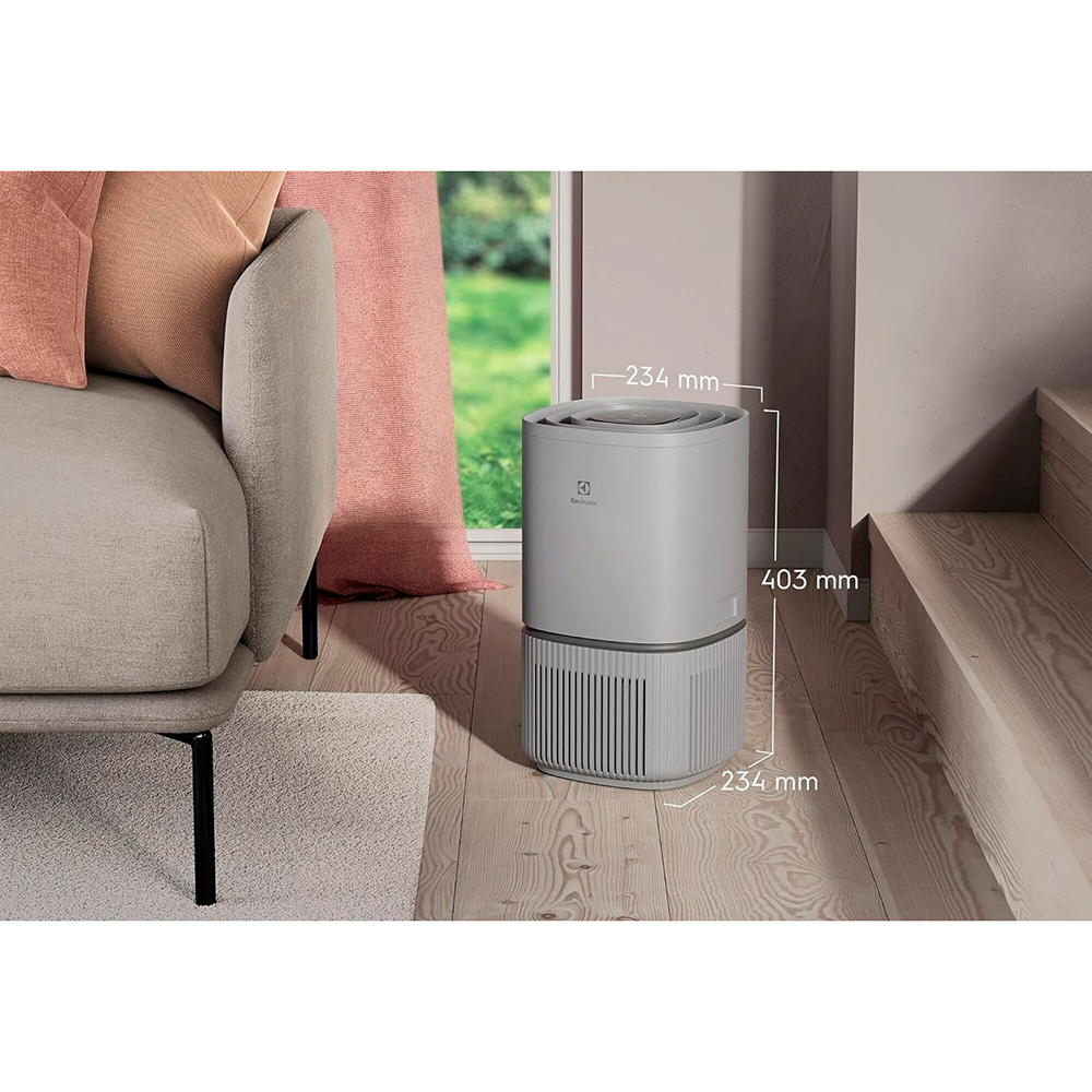 Зовнішній вигляд Очищувач повітря ELECTROLUX Pure 300 Grey (EPO30311UG)