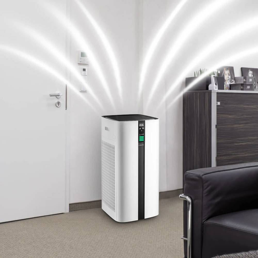 Обзор Очиститель воздуха TROTEC AirgoClean 350 E