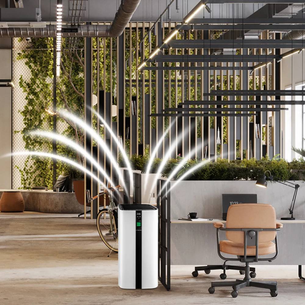 Фото 15 Очиститель воздуха TROTEC AirgoClean 350 E