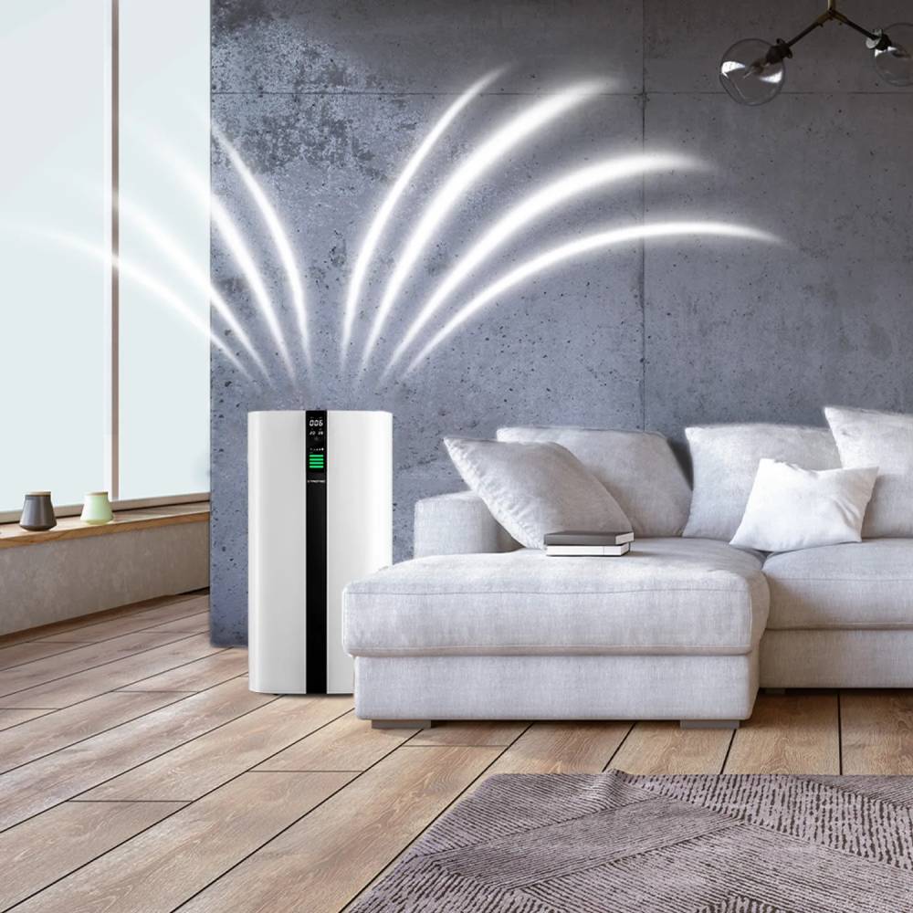 Фото 14 Очиститель воздуха TROTEC AirgoClean 350 E