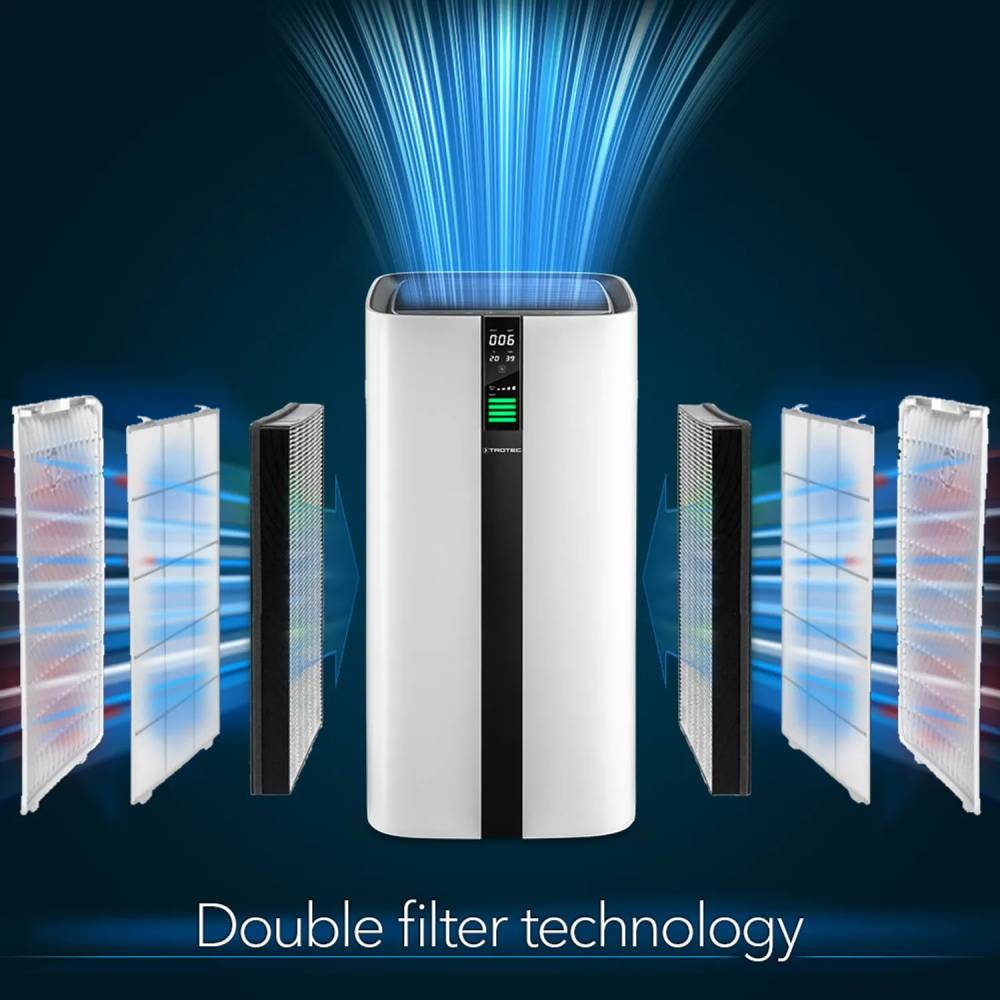 Фото 19 Очиститель воздуха TROTEC AirgoClean 350 E