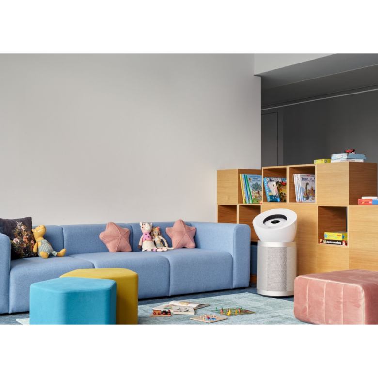 Очиститель воздуха DYSON Purifier Big+Quiet BP02 White/Silver (304511-01) Особенности регулировка вентилятора