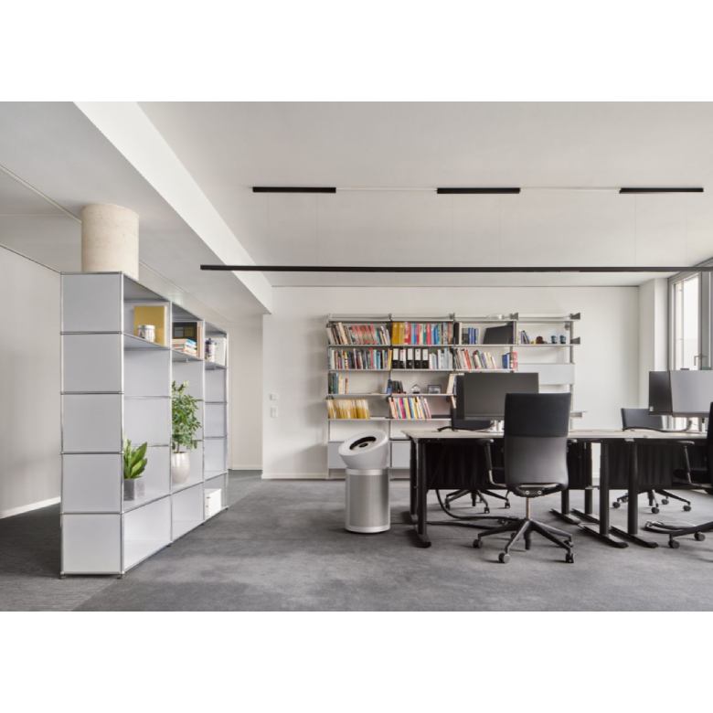 Очиститель воздуха DYSON Purifier Big+Quiet BP02 White/Silver (304511-01) Мощность 50