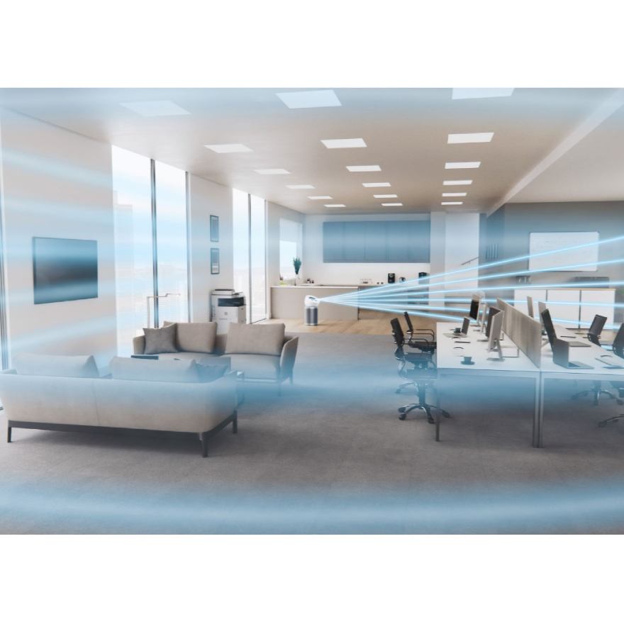 Очиститель воздуха DYSON Purifier Big+Quiet BP02 White/Silver (304511-01) Способ очистки угольный фильтр