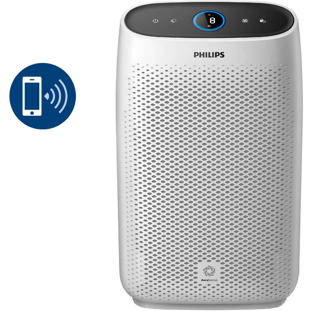 Очисник повітря PHILIPS AC1214/10 Спосіб очищення HEPA фільтр