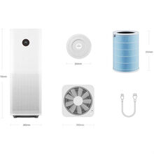 Очищувач повітря Xiaomi Mi Air Purifier Pro