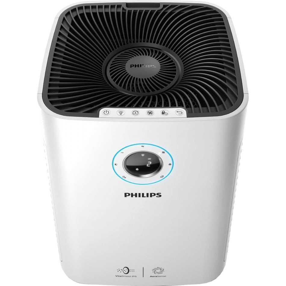 Очищувач повітря PHILIPS AC5659 / 10 Особливості нічний режим