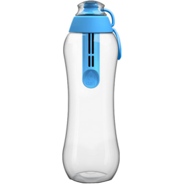 

Фильтр DAFI Bottle (B590756BL) 0.5 л, Пляшка DAFI 0,5 з картриджем блакитний