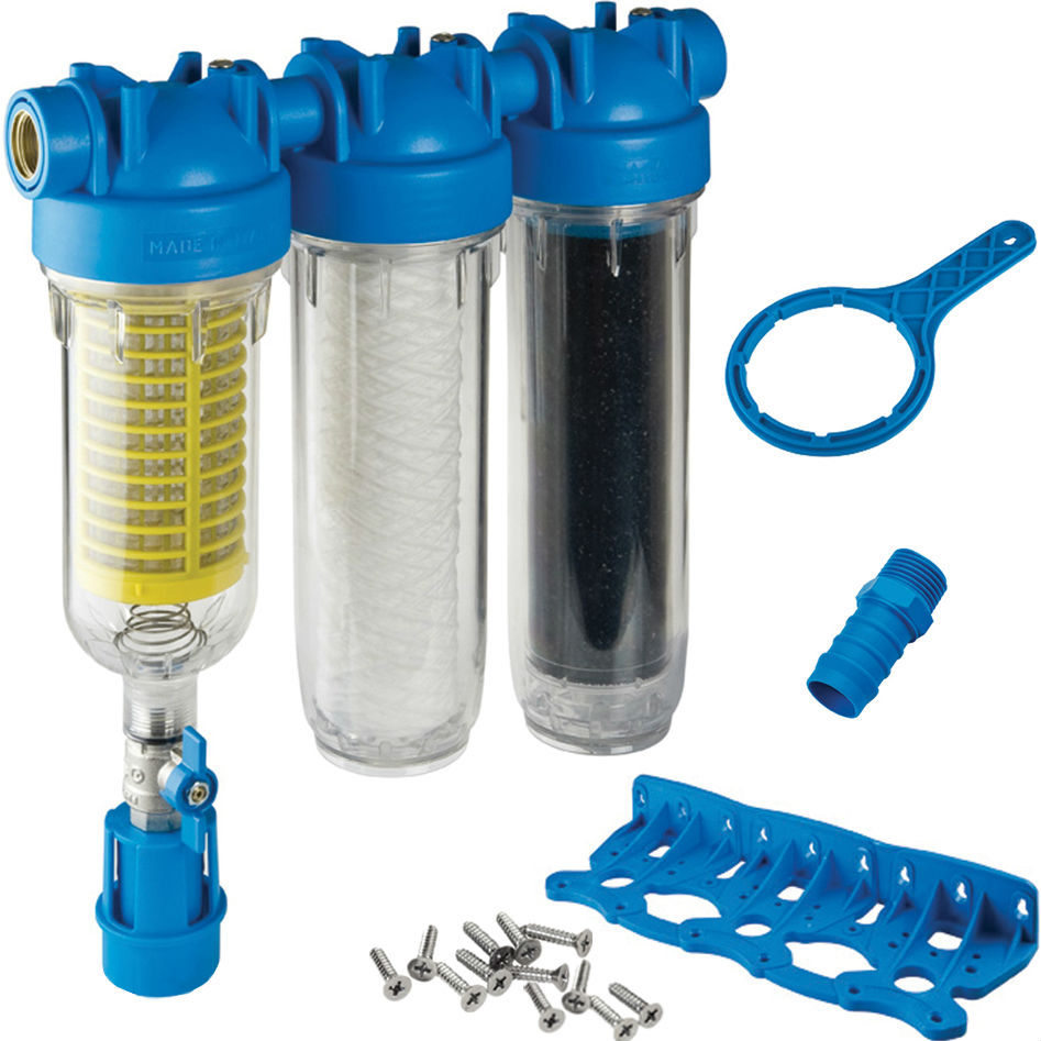 

Фильтр для воды ATLAS FILTRI HYDRA RAINMASTER TRIO 1" (RA6095234), Фильтр для воды HYDRA RAINMASTER TRIO 1"