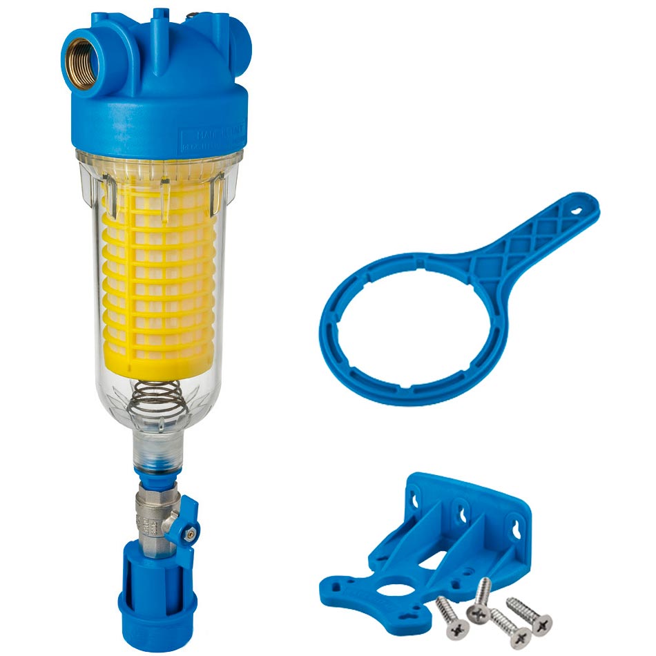 

Фильтр ATLAS FILTRI HYDRA 3/4" (RA6000011), Фильтр механической очистки HYDRA 3/4"