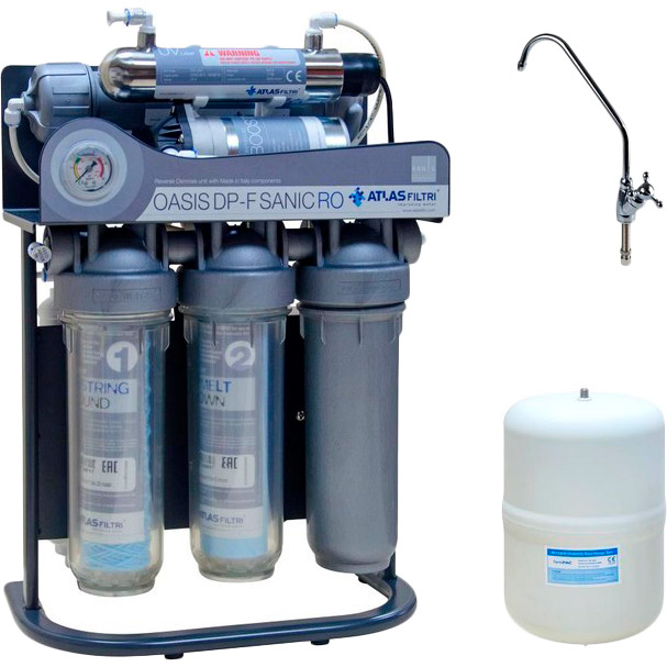 

Фильтр ATLAS FILTRI OASIS DP-F SANIC PUMP-UV (SE6075360), OASIS DP-F SANIC PUMP-UV