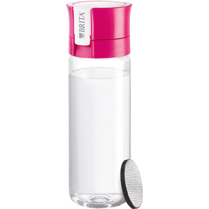 Фільтр-пляшка BRITA Vital 600 мл Pink (1020102) Тип фільтра механічні