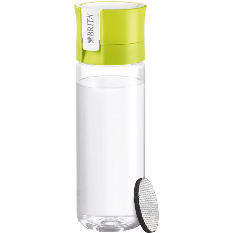 Фильтр-бутылка BRITA Vital 600 мл Lime (1020105) Тип фильтра механические