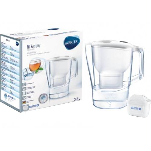 Фільтр BRITA Aluna XL Memo Білий (1039269) Тип фільтра механічні