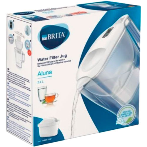 Фільтр BRITA Aluna Memo White (1039267) Тип фільтра механічні