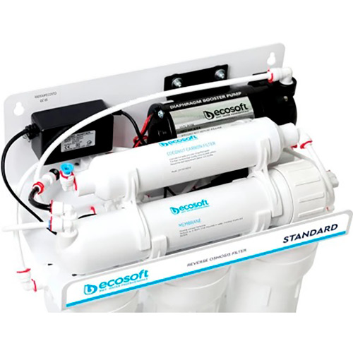 Фільтр ECOSOFT Standard 5-50P з помпою (MO550MPECOSTD) Тип фільтра зворотнього осмосу