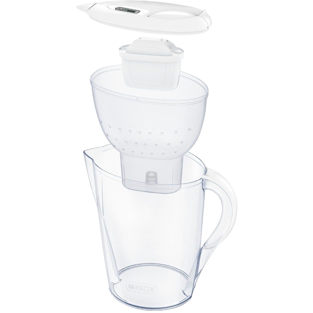 Фільтр-глечик BRITA Marella XL MXpro White + 3 картриджі (1052782) Тип фільтра механічні