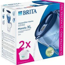 Фильтр-кувшин BRITA Marella XL MXpro Blue + 2 картриджа (1052786)