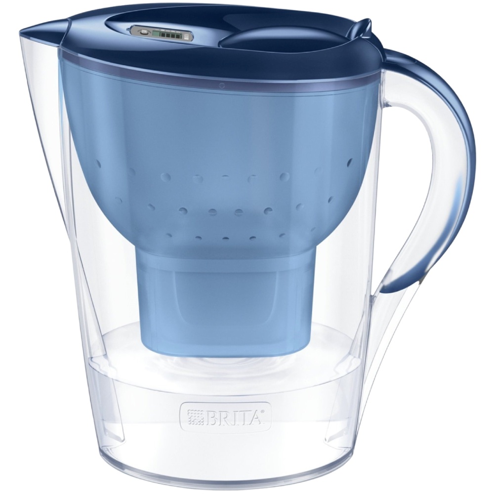 Фильтр-кувшин BRITA Marella XL MXpro Blue + 2 картриджа (1052786) Тип фильтра механические