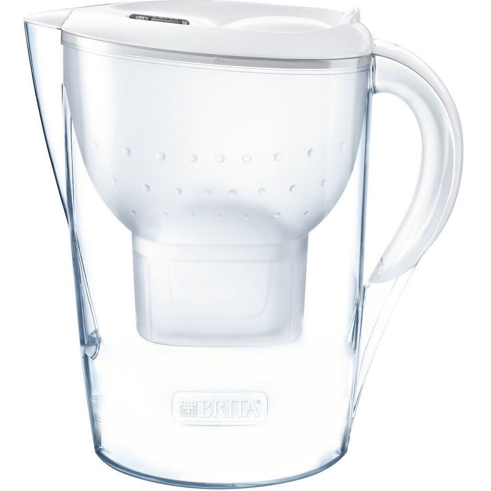 Фільтр-глечик BRITA Marella MXpro White + 3 картриджі (1052791) Вид фільтр-глечик