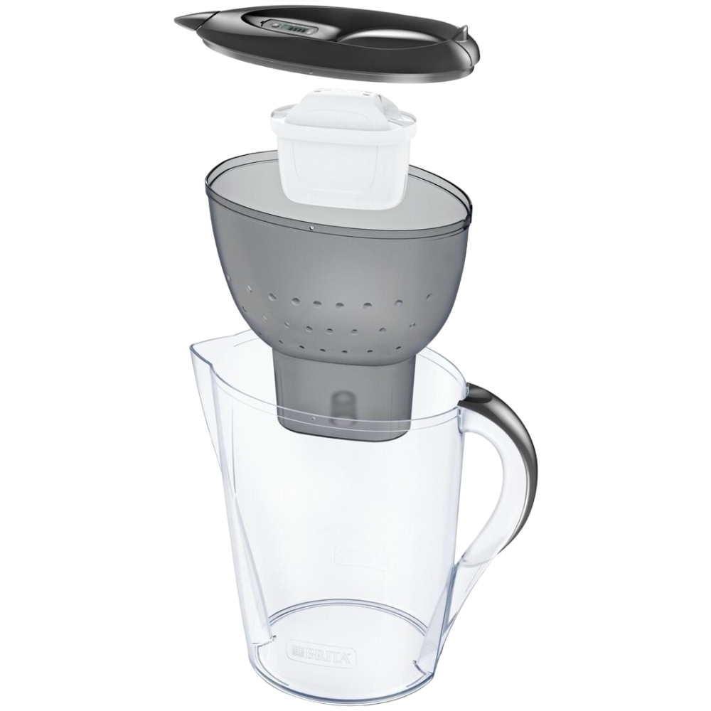 Фільтр-глечик BRITA Marella MXpro Graphite (1052794) Тип фільтра механічні