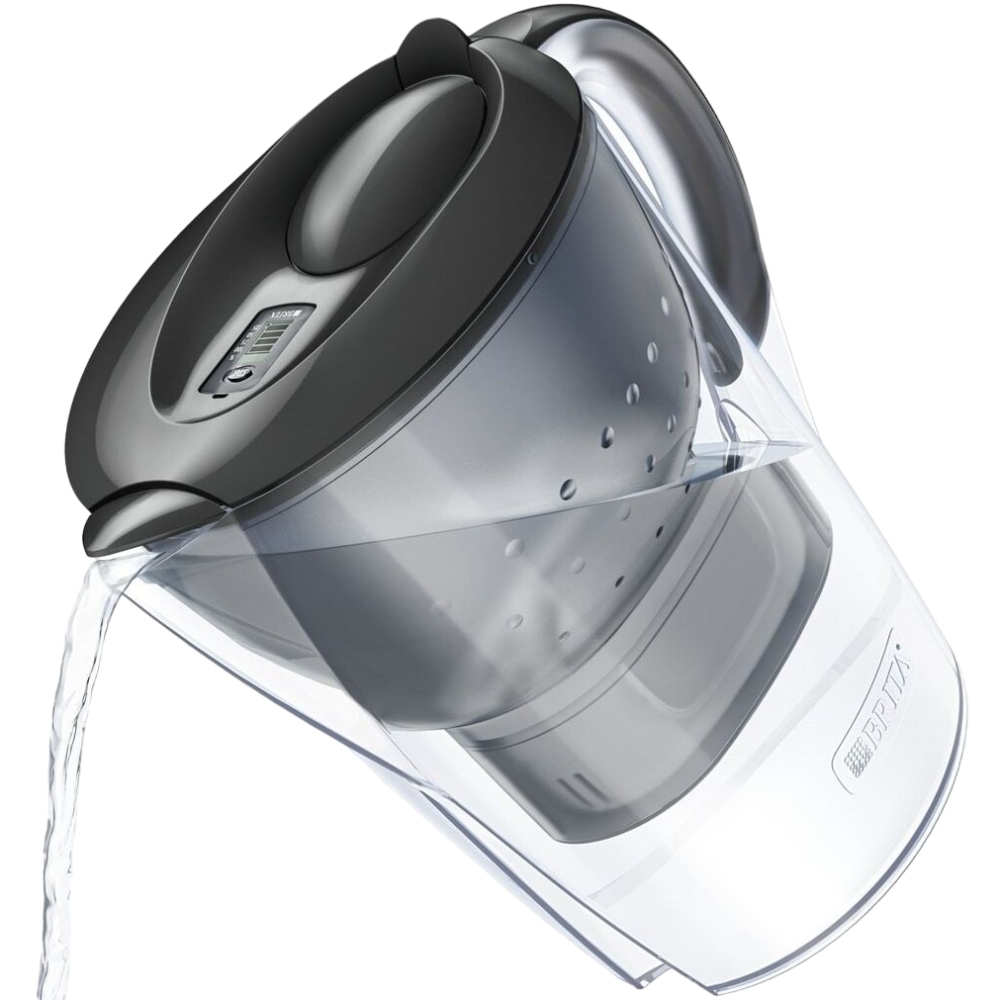 Фільтр-глечик BRITA Marella MXpro Graphite (1052794) Об'єм глечика 2.4