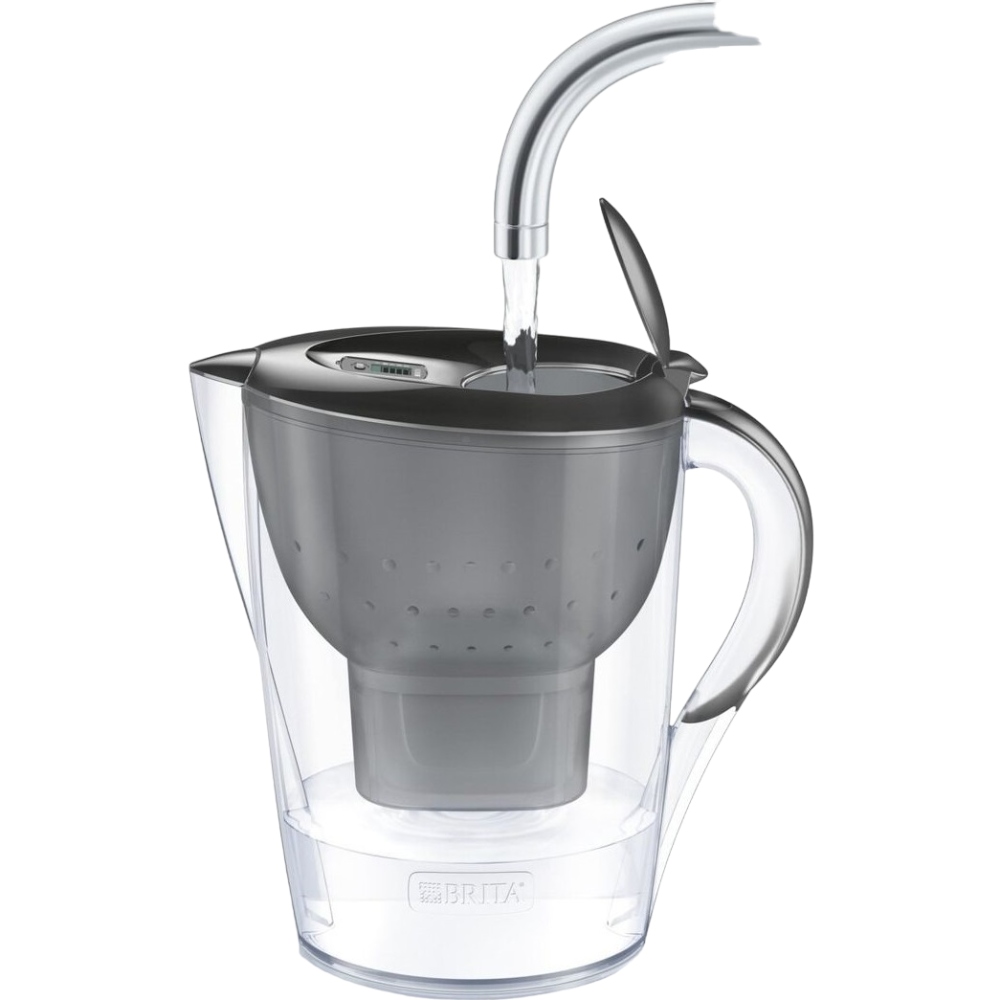 Фільтр-глечик BRITA Marella MXpro Graphite (1052794) Сумісність холодна вода