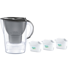 Фільтр-глечик BRITA Marella MXpro Graphite + 3 картриджі (1052796)