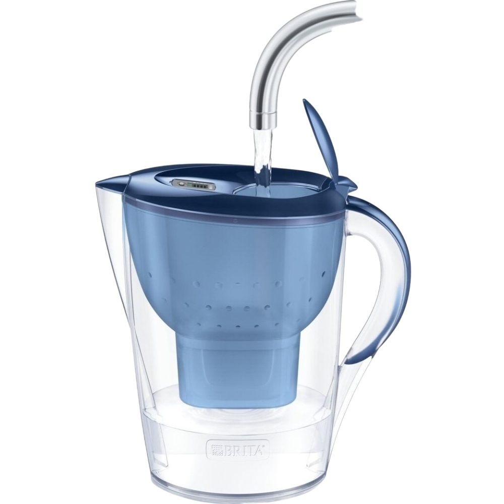 Фильтр-кувшин BRITA Marella MXpro Blue (1052799) Ступени очистки фильтр с ионообменной смолой