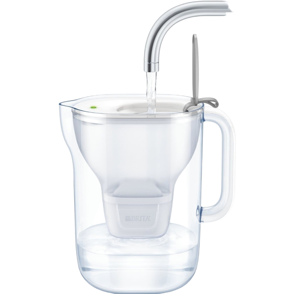 Фільтр-глечик BRITA Style XL LED Mxpro Gray (1052803) Сумісність холодна вода
