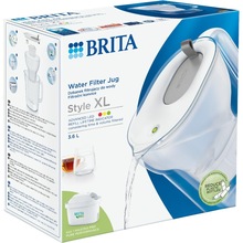 Фільтр-глечик BRITA Style XL LED Mxpro Gray (1052803)