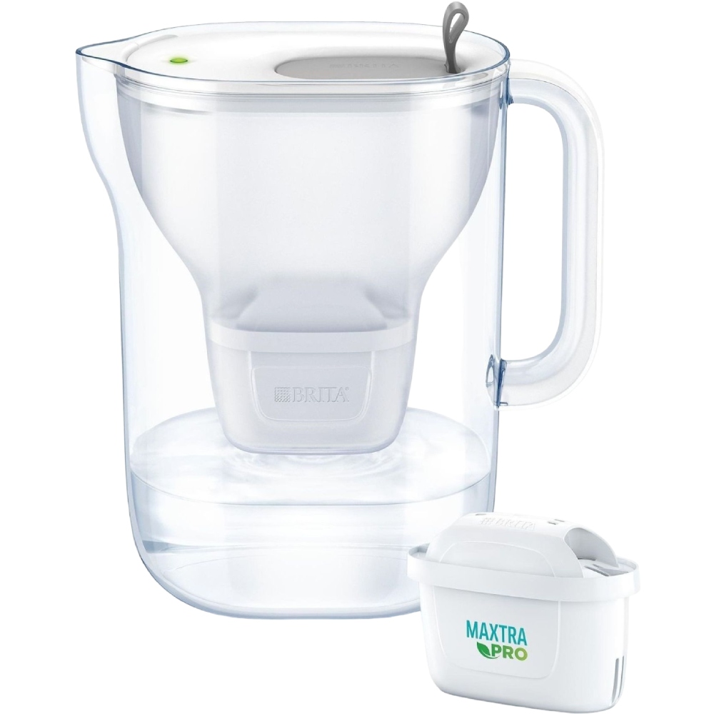 Фільтр-глечик BRITA Style XL LED Mxpro Gray (1052803) Фільтр-глечик BRITA Style XL LED Mxpro Gray (1052803)