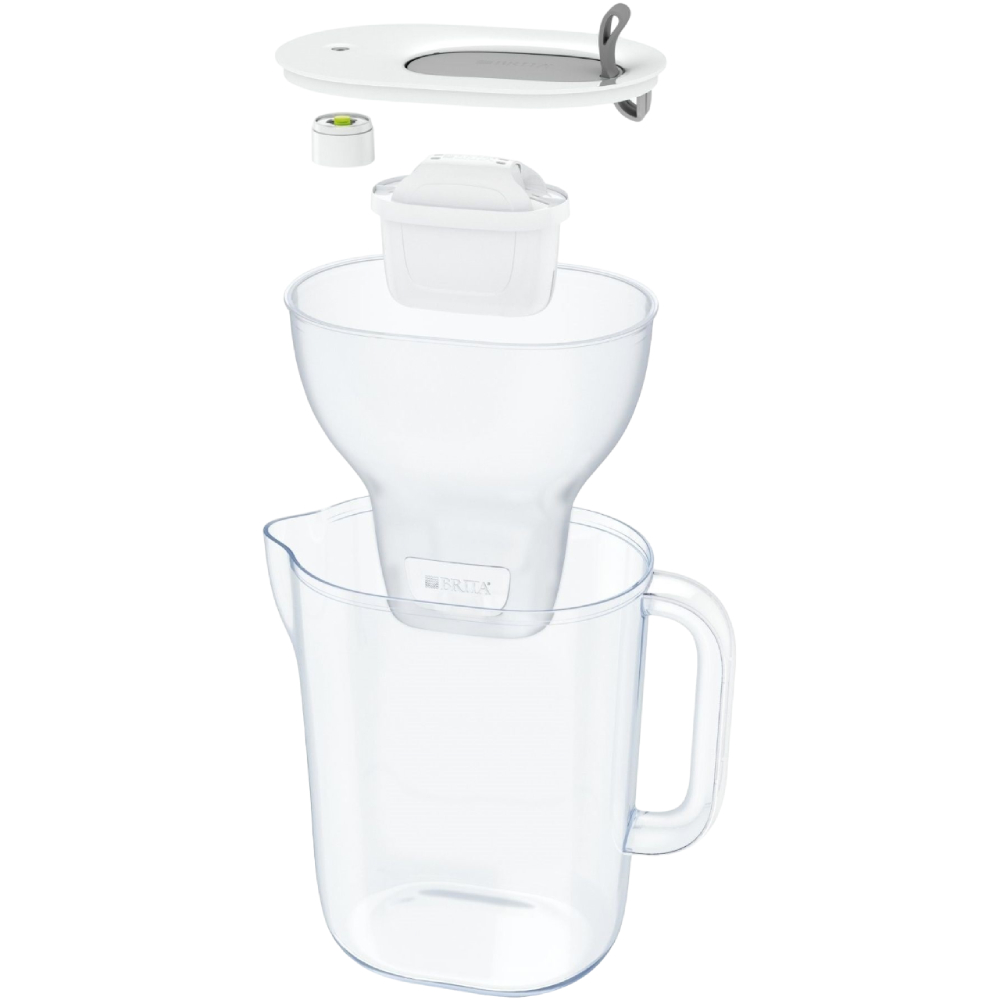 Фільтр-глечик BRITA Style XL LED Mxpro Gray (1052803) Вид фільтр-глечик