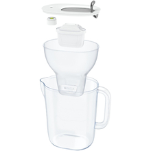 Фільтр-глечик BRITA Style XL LED Mxpro Gray (1052803)