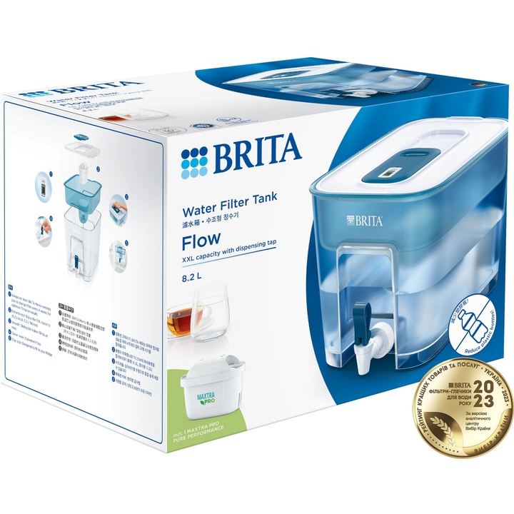 Фільтр-глечик BRITA Flow MXpro Blue (1052805) Тип фільтра механічні