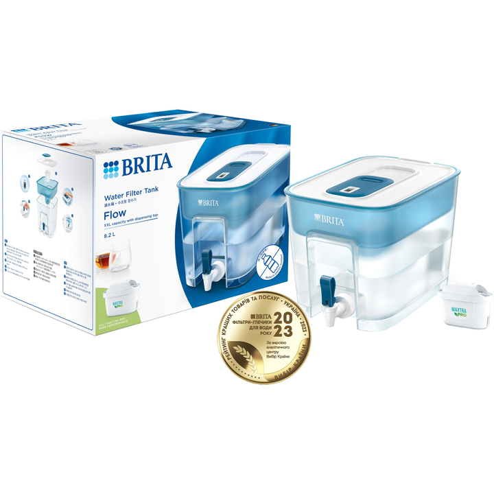 Фільтр-глечик BRITA Flow MXpro Blue (1052805) Фільтр-глечик BRITA Flow MXpro Blue (1052805)
