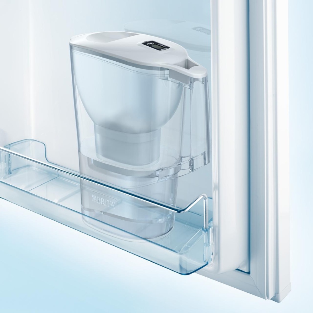 Фільтр глечик BRITA Aluna MXpro White + 3 картриджі (1053054) Об'єм глечика 2.4