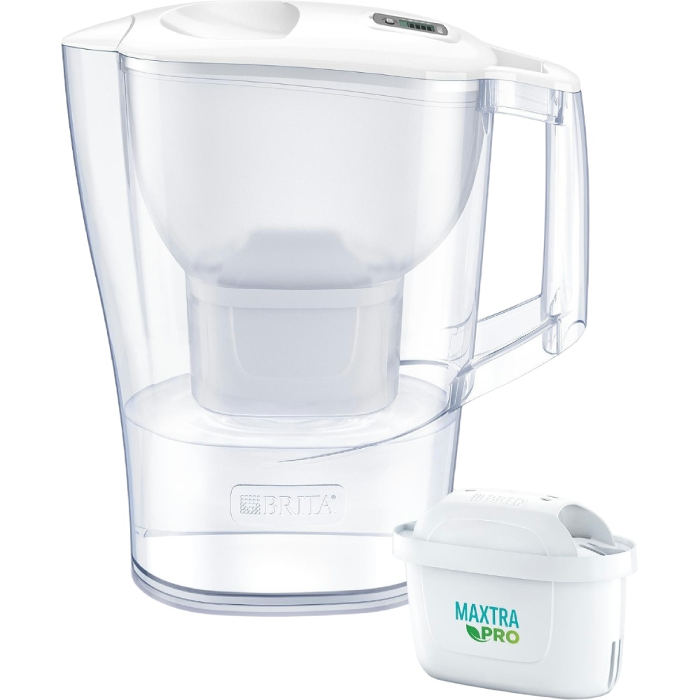 Фільтр глечик BRITA Aluna MXpro White + 3 картриджі (1053054) Фільтр глечик BRITA Aluna MXpro White + 3 картриджі (1053054)