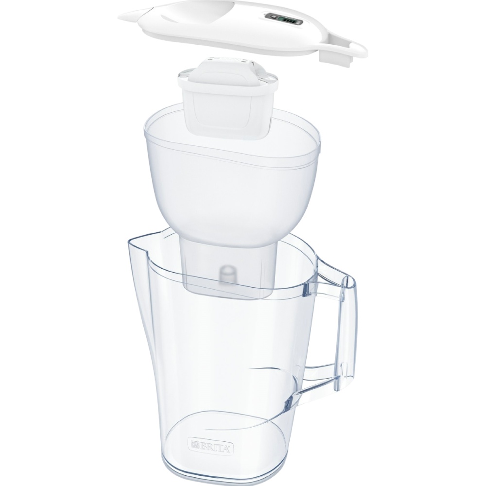 Фільтр глечик BRITA Aluna MXpro White + 3 картриджі (1053054) Тип фільтра механічні
