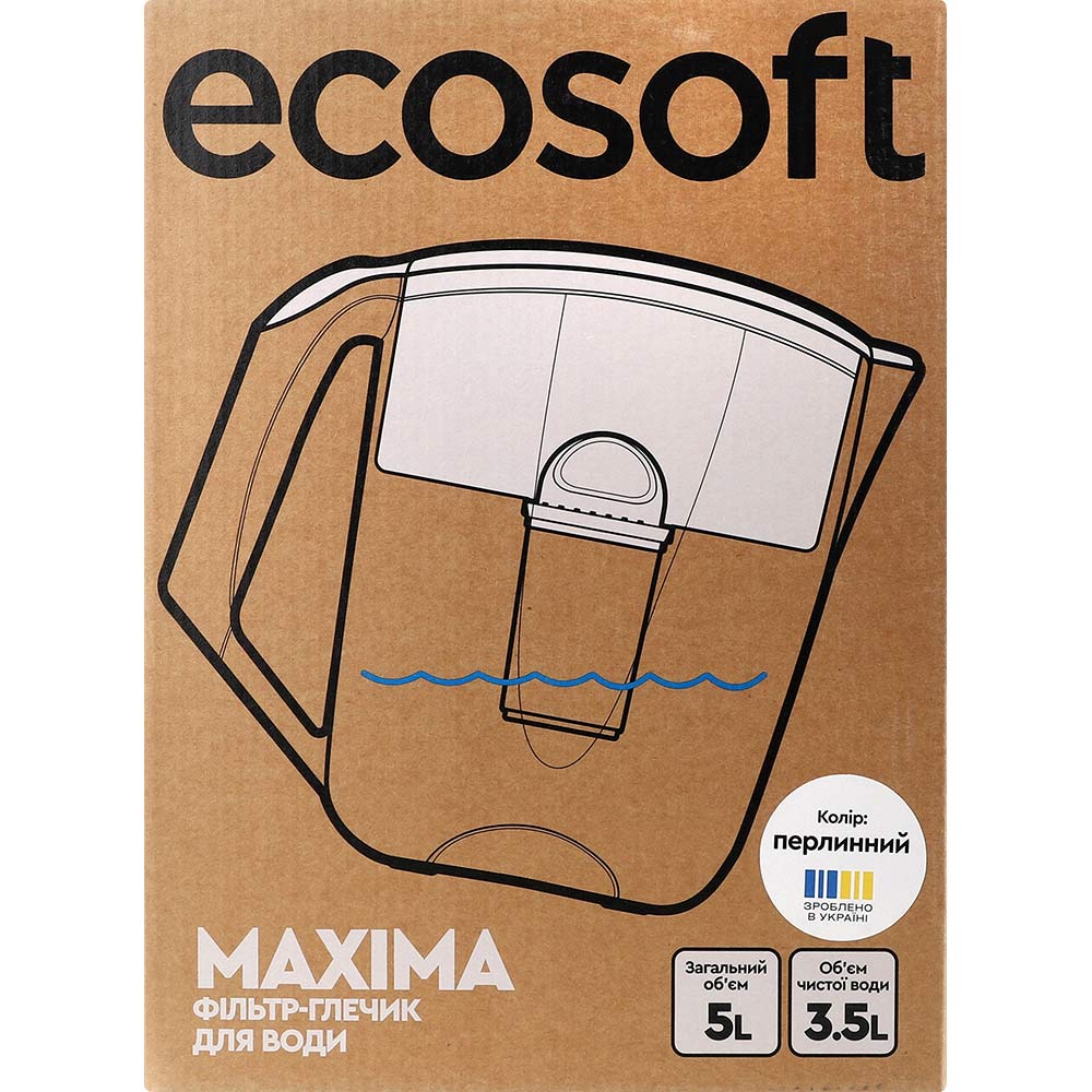 Фото Фільтр ECOSOFT Maxima 07035 Pearl (FMVMAXIMAWECO)